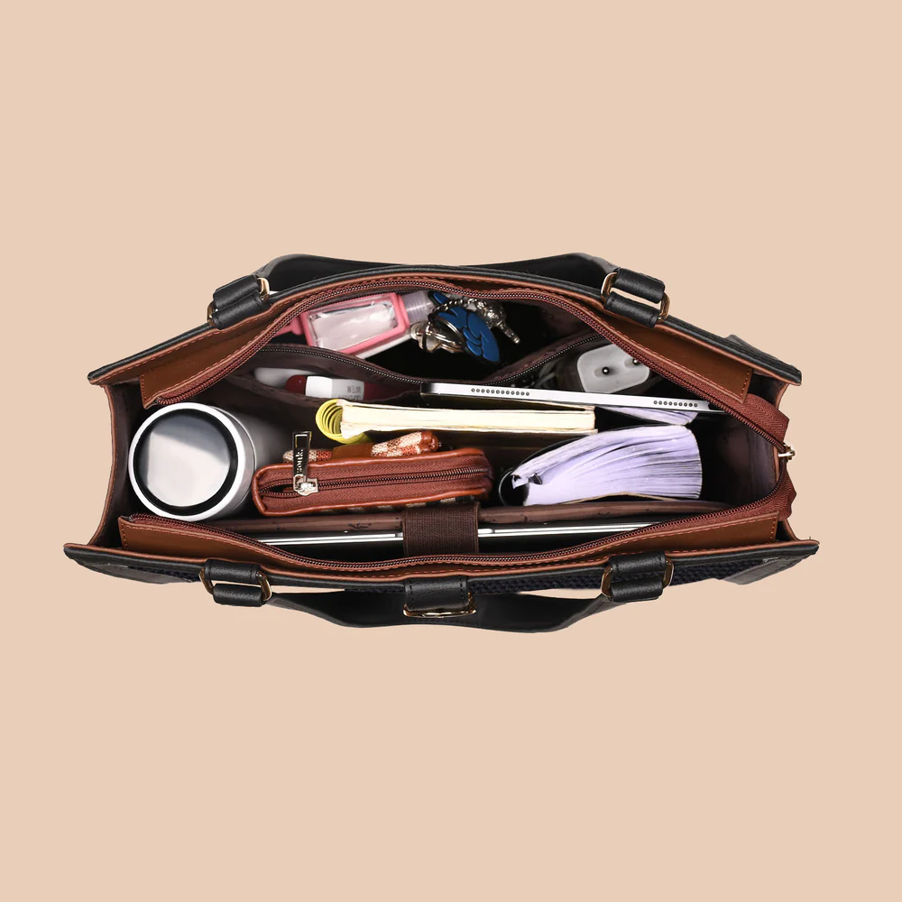 Rhea Kapoor Office Bag - Gwalior Weaves 5